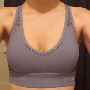 Blue lorna jane sports bra